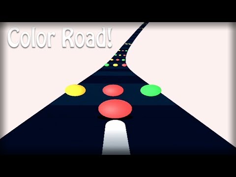 Color Road! - Voodoo Walkthrough - YouTube