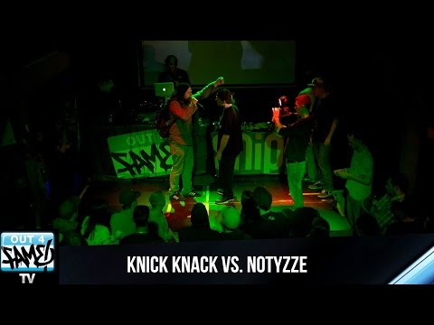 Notyzze vs Knick Knack