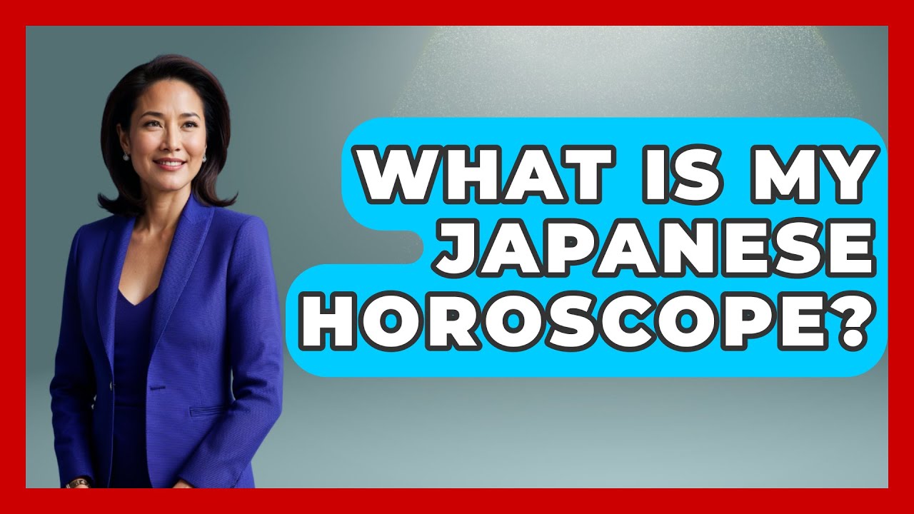 What Is My Japanese Horoscope? - Astrology Awakening
