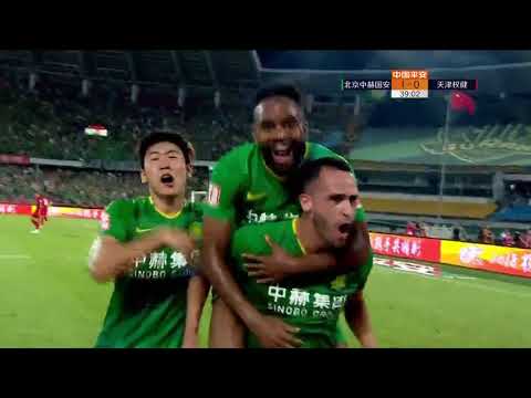 Beijing Guoan 3-2 Tianjin Quanjian