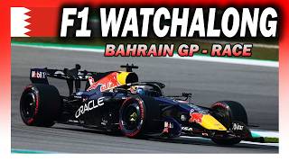 🔴 F1 Watchalong - BAHRAIN GP - RACE - with Commentary & Live Timings