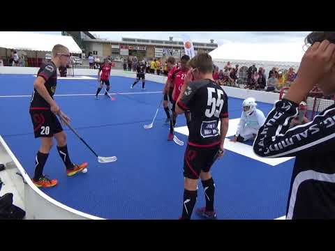 Nova Open 2018 P03 Final: IBK Genarp Svart - IBK Genarp Röd 3-2