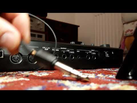 How to fix poor sound for the Boss RC-505 loop station