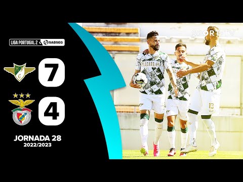 Resumo: Moreirense 7-4 Benfica B - Liga Portugal SABSEG | SPORT TV