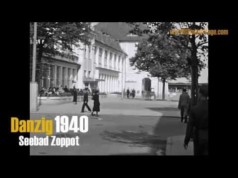 Danzig 1940 - Zoppot -  Sopot