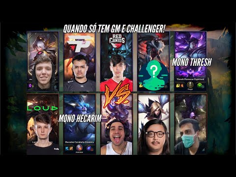 ESSA PARTIDA FOI QUENTE! SOLOQ DOS MONOPROS! MONO CHAMPION, PAIN CARIOK E MAIS!