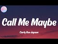 Carly Rae Jepsen Call Me Maybe Lyrics