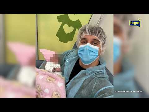 Porodila se Aleksandra Bursać! Stevan podelio prvu fotografiju sa ćerkom!