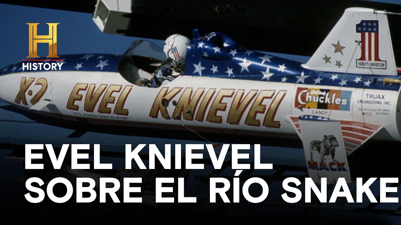 EVEL KNIEVEL SOBRE EL RÍO SNAKE - CAZADORES DE TESOROS