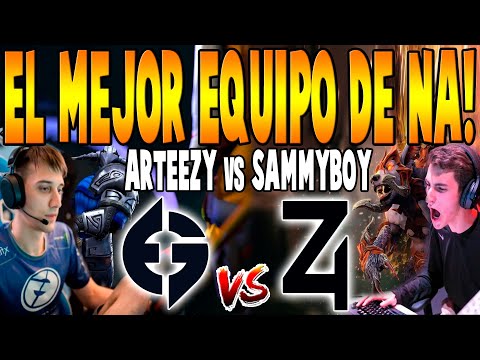 EG vs 4 ZOOMERS [BO3] - El Mejor Equipo de NA! "Arteezy vs Sammyboy" - DPC NA 2021 Season 2 DOTA 2