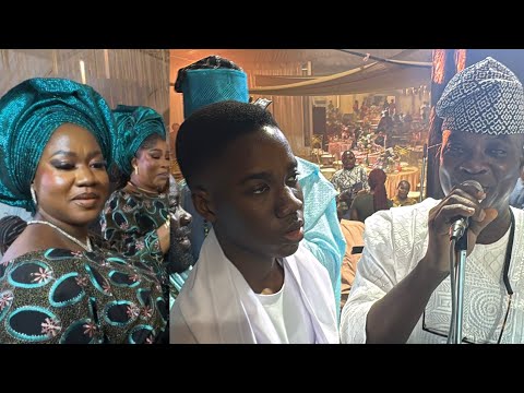 WASIU AYINDE FINALLY SETTLES WITH BISOLA BADMUS, AS HE ACCEPTS THEIR SON ABDUL MALIK ADEBOWALE 