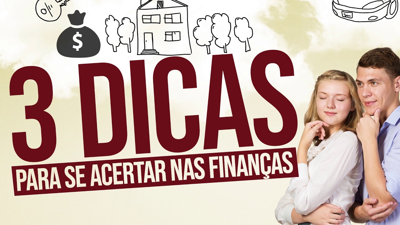 3 dicas para o casal se acertar nas finanças