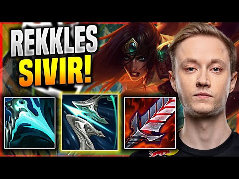 REKKLES IS SO CLEAN WITH SIVIR! - G2 Rekkles Plays Sivir ADC vs Vayne! | Season 11