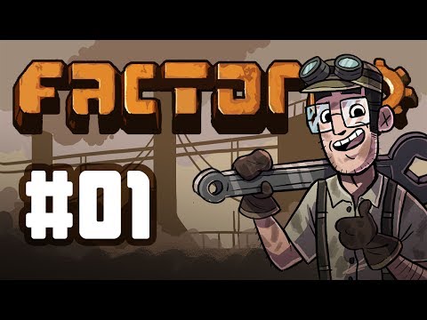 A Complete Newb Plays Factorio - Episode 1 - WTF?