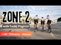 ZONE 2 with TADEJ POGACAR | Training with UAE Team