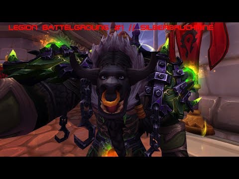 WoW LEGION PVP SILBERBRUCHMINE // SCHAMI HEAL [DEUTSCH]