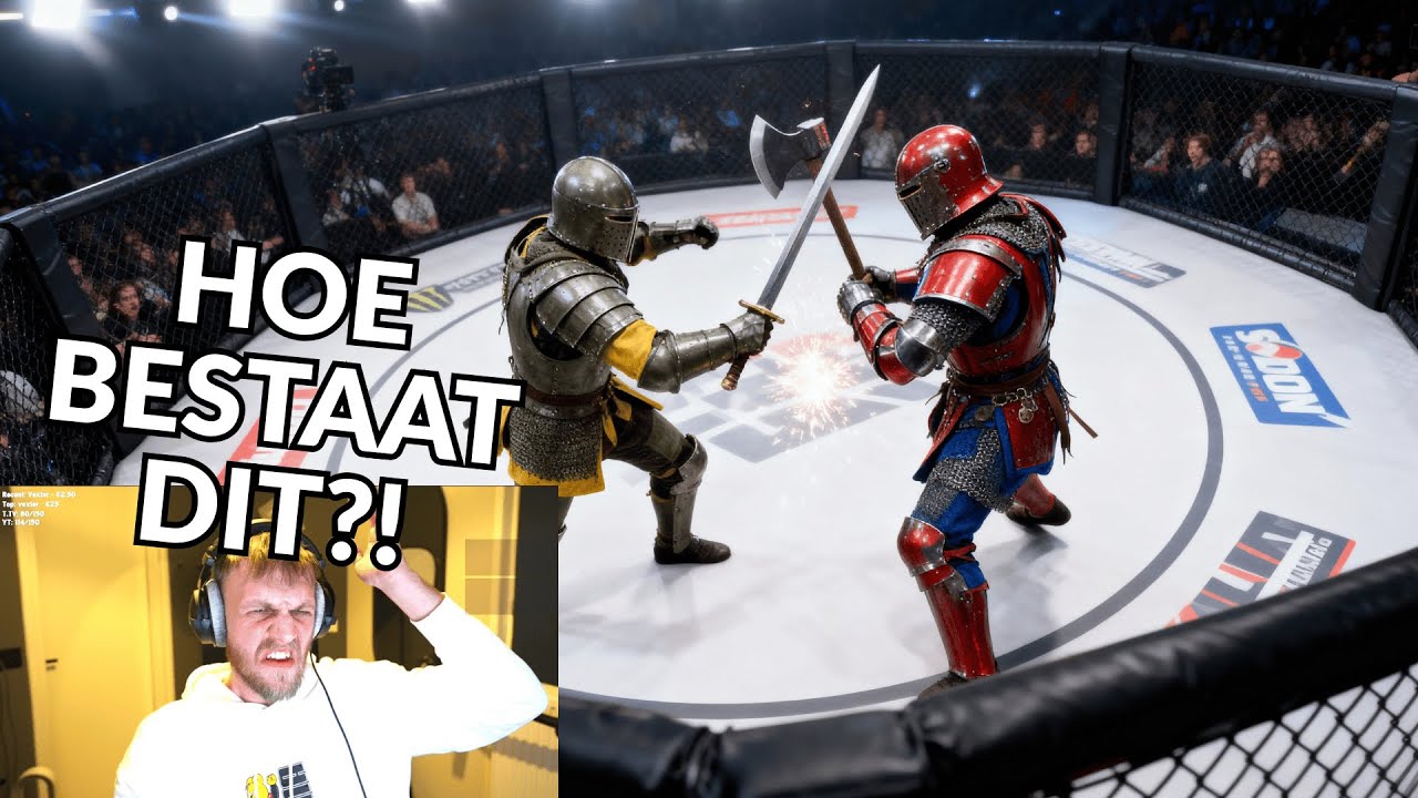 Reageren op Armored MMA