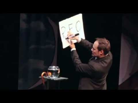 Il Mentalista Francesco Tesei a L'Energia dell'Italia 2012