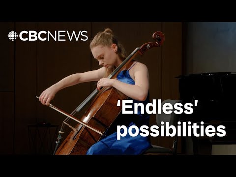 This Calgary cellist is one of Canada's Top 30 under 30 classical musicians, and she's only 20
