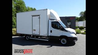 판매 중인 탑차 < 3.5t IVECO DAILY 35S18 BOX LIFT 8 PALLETS CRUISE CONTROL NAVIGATION LED LIG - 이미지 4 | Autoline KR 탑차 < 3.5t IVECO DAILY 35S18 BOX LIFT 8 PALLETS CRUISE CONTROL NAVIGATION LED LIG | 이미지 4 - Autoline
