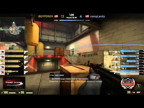 CompLexity vs iBuyPower on de_nuke @ coL 10th Anniversary Grand Finals (GOTV)