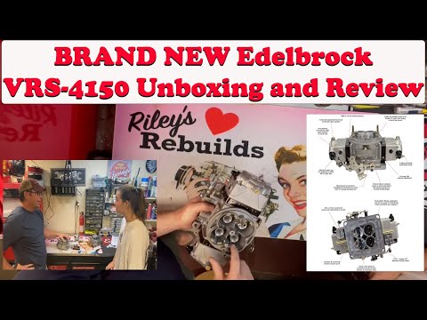 BRAND NEW Edelbrock VRS-4150, Street and ULTIMATE Performance Carburetor, I GET TO HELP PROMOTE IT!!
