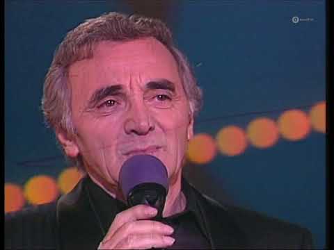 Charles Aznavour - Yesterday when I was young (1988)