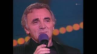 Charles Aznavour - Yesterday when I was young (1988)