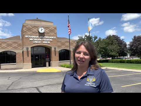 Dr. Olena Danylyuk shares the importance of Ukrainian Selfreliance Michigan Federal Credit Union