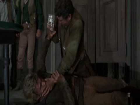 Ride Beyond Vengeance (1966) - Fight Scene