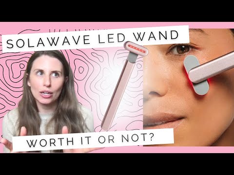 SOLAWAVE LED WAND: REVIEW | Should You Buy This Skincare Device?