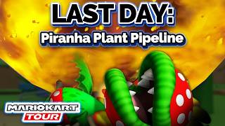 LAST CHANCE to Play Piranha Plant Pipeline Before It DIES!