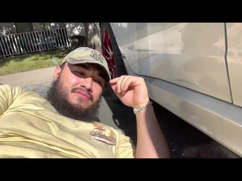 How to install & remove side skirts on a 2013 wrx hatchback!