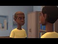 Little Bill Monty Joins The Class Dad Goes To School Plotagon Version