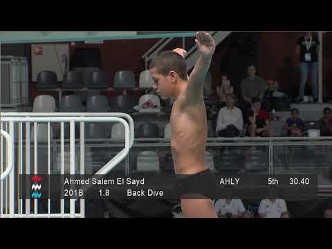 Boys B 3m - Eindhoven Diving Cup 2019