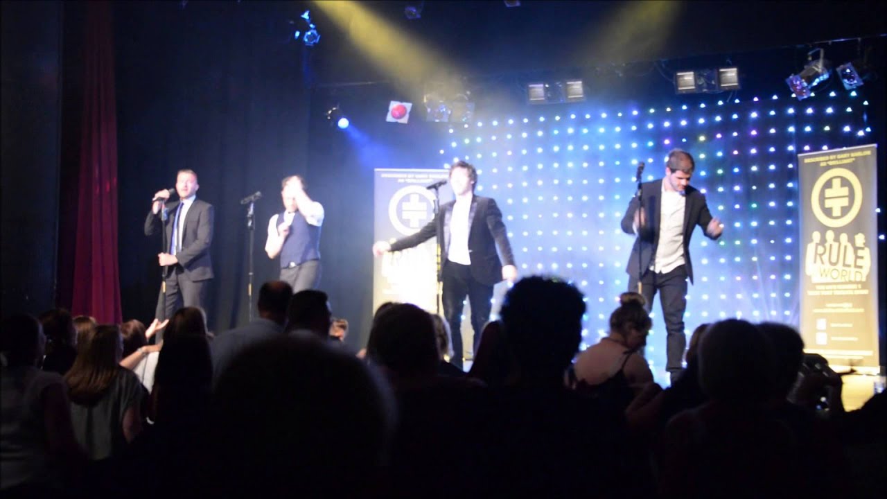 Rule The World (UK's No 1 Take That tribute act)