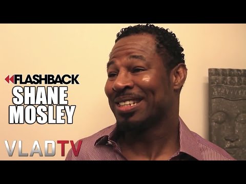 Flashback: Shane Mosley on Canelo Alvarez's Fight with Floyd Mayweather