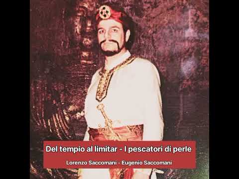 Del tempio al limitar - I pescatori di perle, Georges Bizet - Lorenzo Saccomani, Eugenio Saccomani