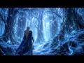 ❄️ Whispers of the Frozen Forest | Relaxing Nordic Viking Music | Magical Ice Ambience