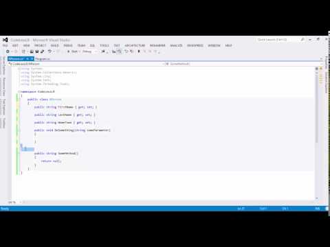 Fody Module 2  : 3- Less Code (NullGuard)