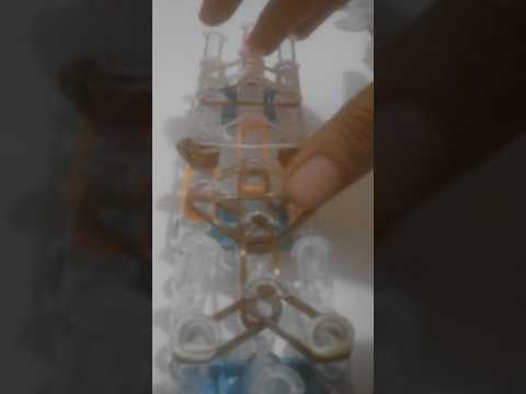 RAINBOW LOOM ICE CREAM SANDAE WITH LOOM