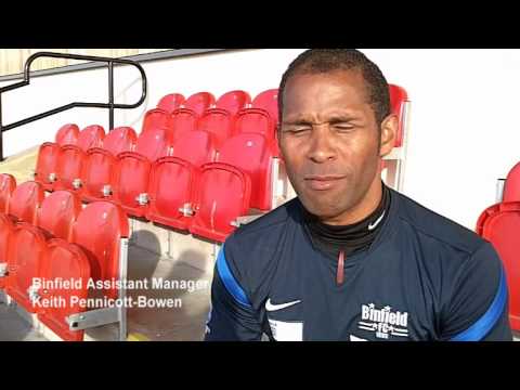 BINFIELD FC TV   Thame Utd 0 1 BINFIELD   Uhlsport Hellenic Premier   12 09 22