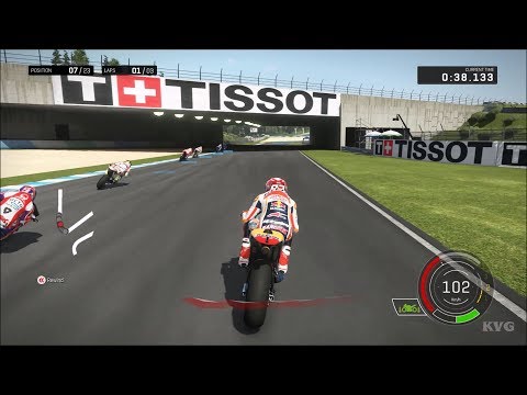MotoGP 17 - Twin Ring Motegi | Japan GP Gameplay (PC HD) [1080p60FPS]