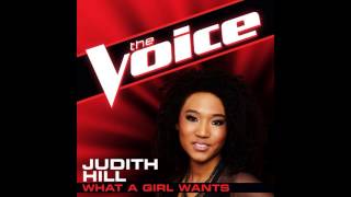 Judith Hill: &quot;What a Girl Wants&quot; - The Voice (Studio Version)
