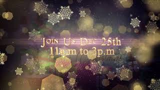 Birthday Party For Jesus Christmas Day 2018