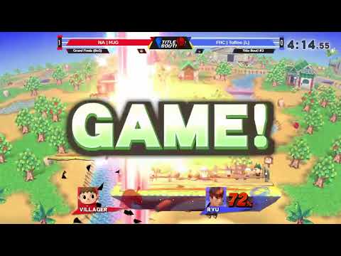 Title Bout! #3 - Grand Finals - NA | MJG [W] (Villager, Diddy) vs FHC | Toffee [L] (Diddy, Ryu)