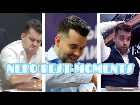 Ian Nepomniachtchi BEING Ian Nepomniachtchi…