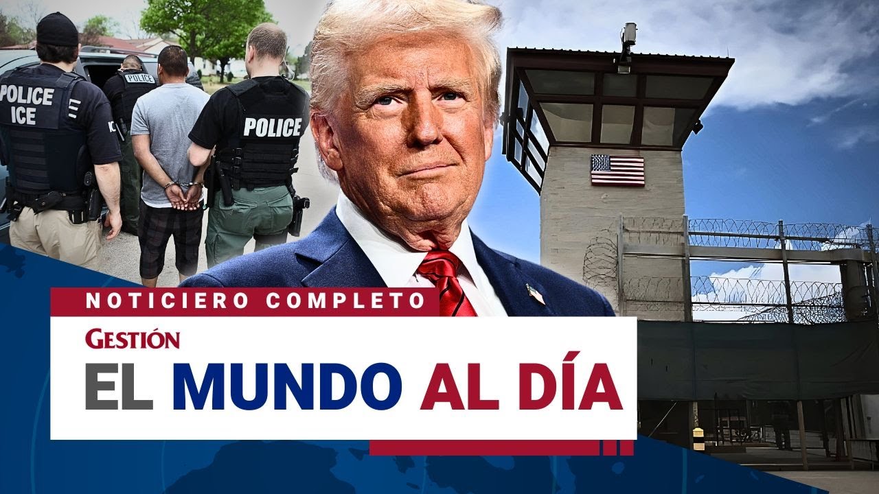 🔴Noticias del 29 de enero: TRUMP PLANEA ENVIAR MIGRANTES DETENIDOS A GUANTÁNAMO | Noticiero completo