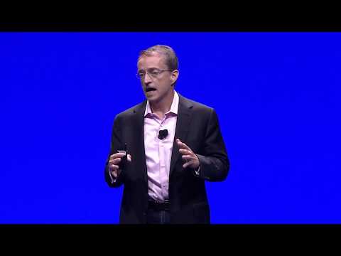 VMware CEO, Pat Gelsinger, kicks off VMworld 2017