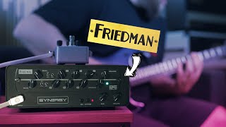 Video thumbnail for Synergy Friedman BE DLX Module! by Riffs, Beards & Gear